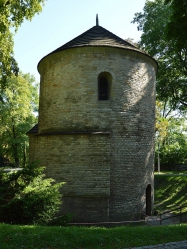 Rotunda sv. Mikul�a a sv. V�clava, Cieszyn