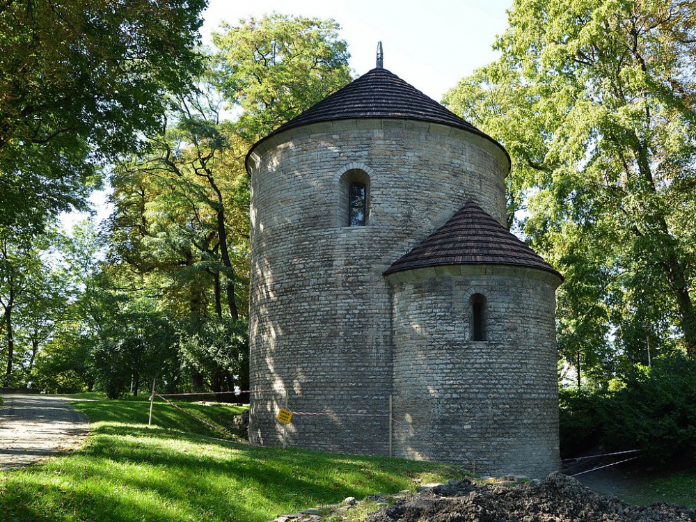 Rotunda sv. Mikul�a a sv. V�clava, Cieszyn