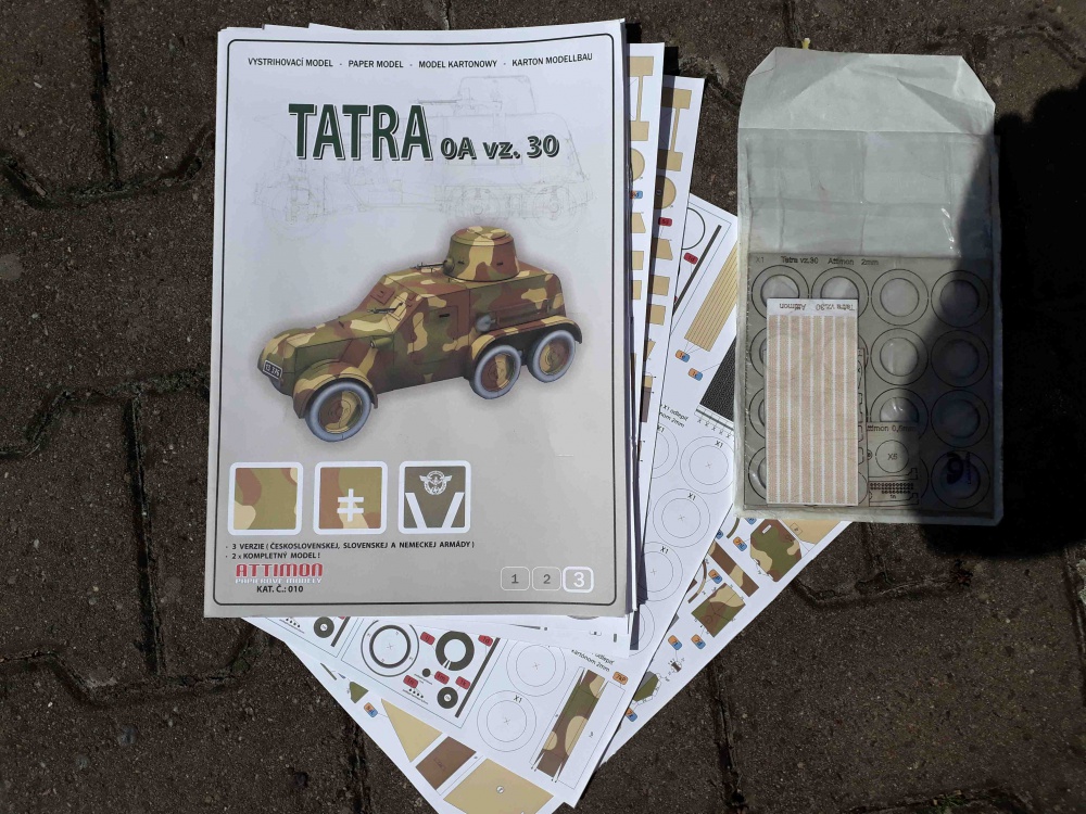 Tatra OA vz. 30 (Plná velikost v novém okně) Tatra OA vz. 30
