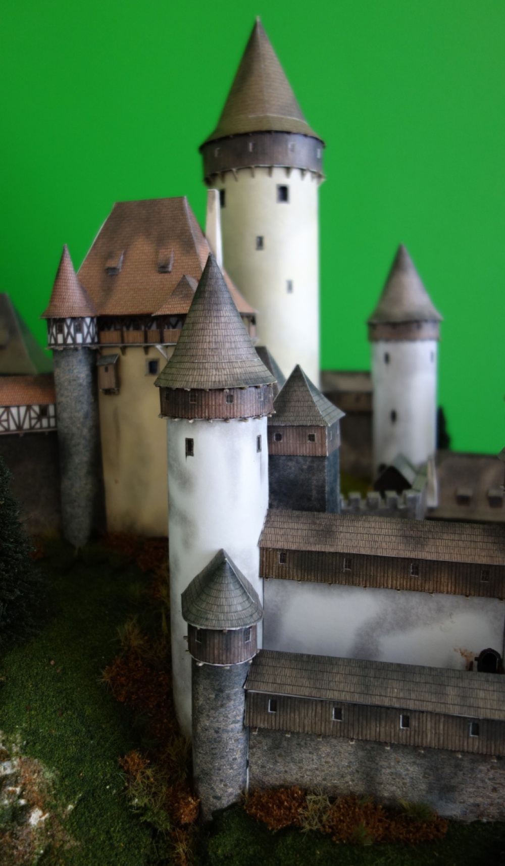 Hrad Týřov (Plná velikost v novém okně) Hrad Týřov