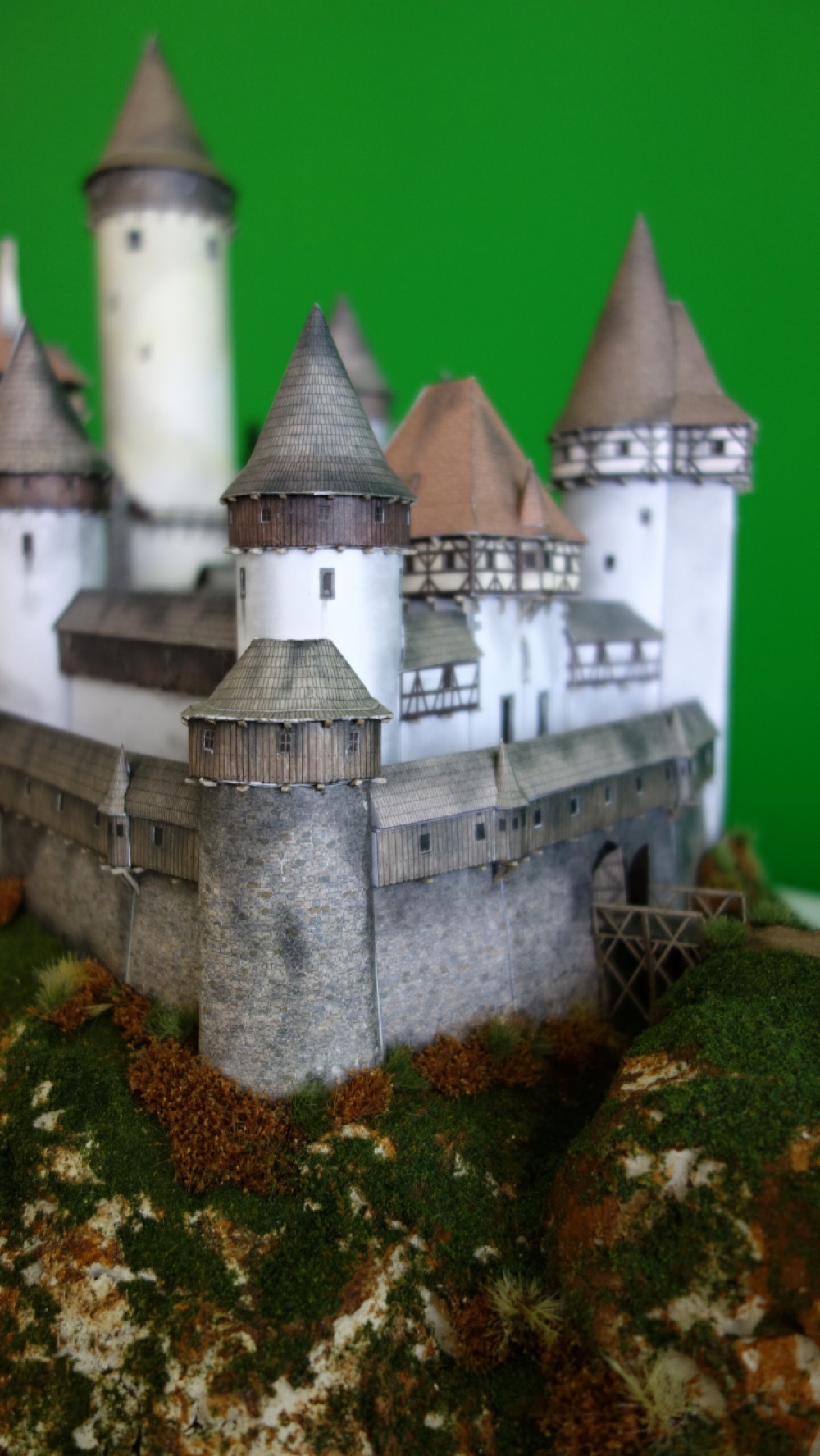Hrad Týřov (Plná velikost v novém okně) Hrad Týřov