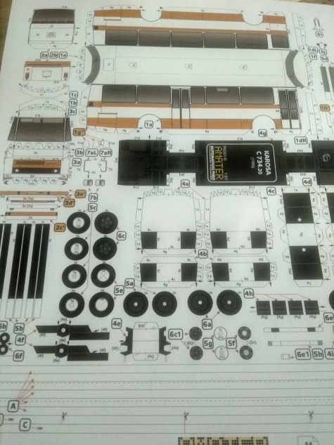 Karosa C734.20 Karosa C734.20