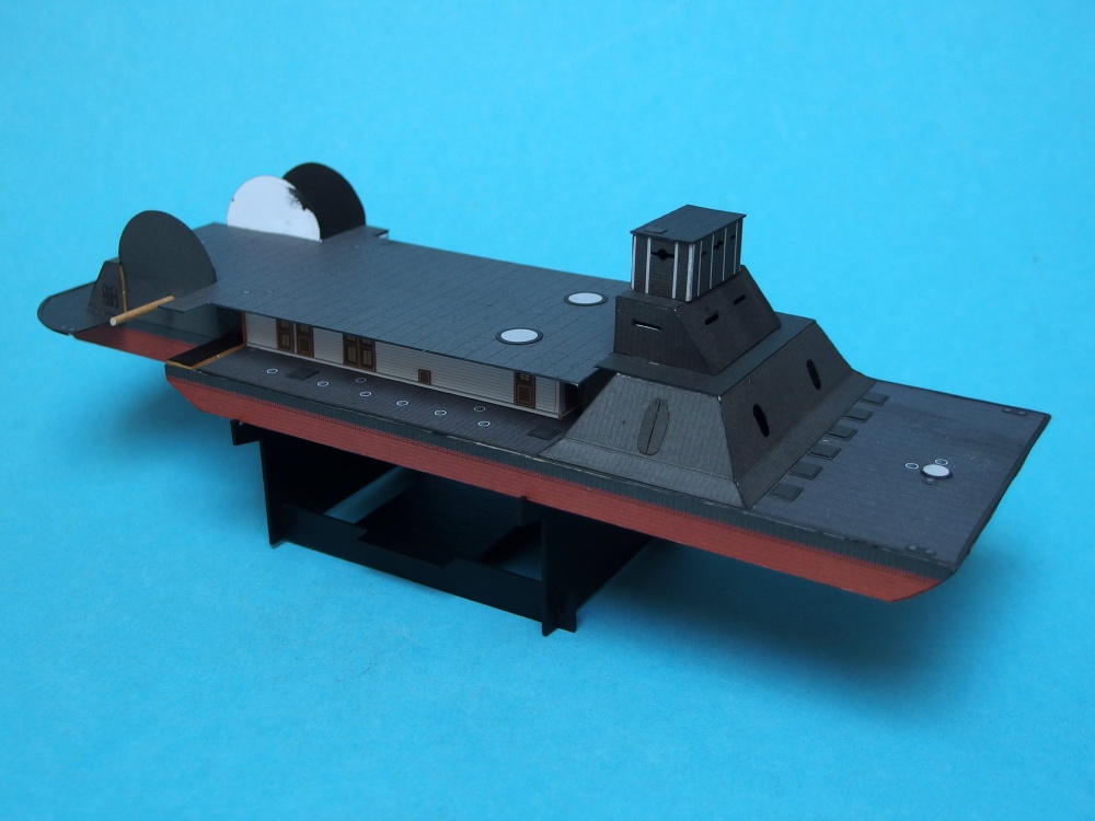 USS CHILLCOTHE (Plná velikost v novém okně) USS CHILLCOTHE