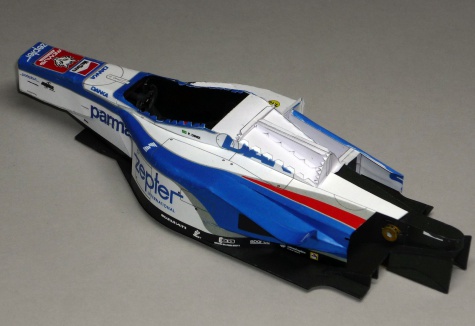 Arrows A18 - Pedro Diniz - GP Lucemburska 1997 Arrows A18 - Pedro Diniz - GP Lucemburska 1997