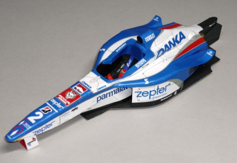 Arrows A18 - Pedro Diniz - GP Lucemburska 1997 Arrows A18 - Pedro Diniz - GP Lucemburska 1997