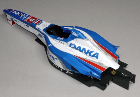 Arrows A18 - Pedro Diniz - GP Lucemburska 1997 Arrows A18 - Pedro Diniz - GP Lucemburska 1997