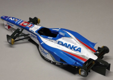 Arrows A18 - Pedro Diniz - GP Lucemburska 1997 Arrows A18 - Pedro Diniz - GP Lucemburska 1997