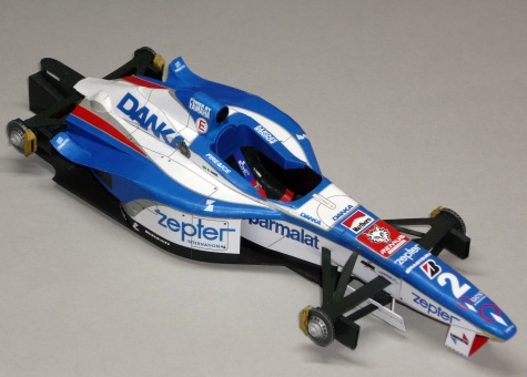 Arrows A18 - Pedro Diniz - GP Lucemburska 1997 Arrows A18 - Pedro Diniz - GP Lucemburska 1997