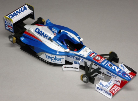 Arrows A18 - Pedro Diniz - GP Lucemburska 1997 Arrows A18 - Pedro Diniz - GP Lucemburska 1997