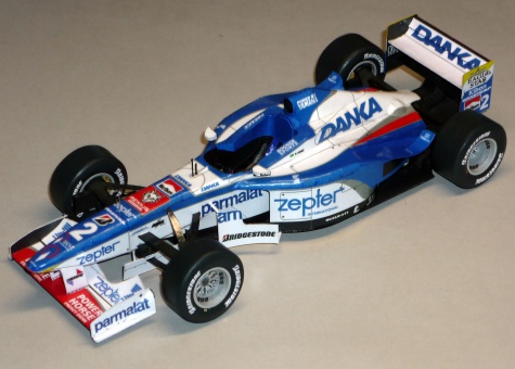 Arrows A18 - Pedro Diniz - GP Lucemburska 1997 Arrows A18 - Pedro Diniz - GP Lucemburska 1997