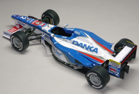 Arrows A18 - Pedro Diniz - GP Lucemburska 1997 Arrows A18 - Pedro Diniz - GP Lucemburska 1997