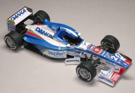 Arrows A18 - Pedro Diniz - GP Lucemburska 1997