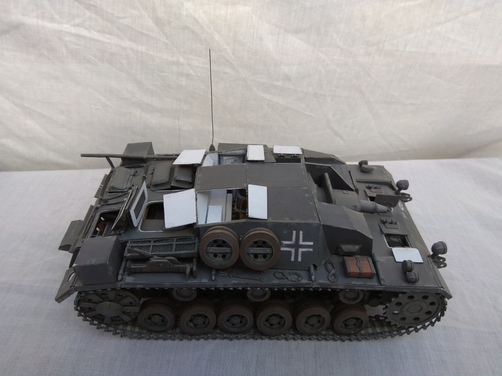 StuG III Ausf. A (Plná velikost v novém okně) StuG III Ausf. A