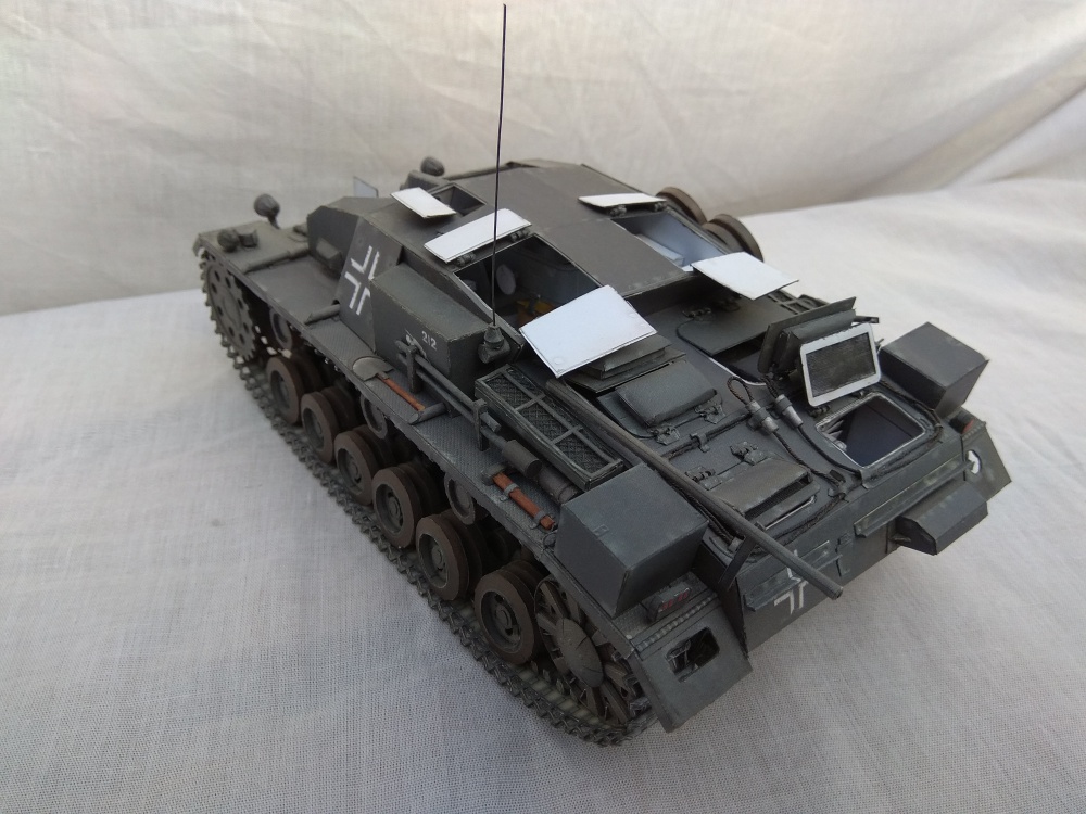StuG III Ausf. A (Pln� velikost v nov�m okn�) StuG III Ausf. A