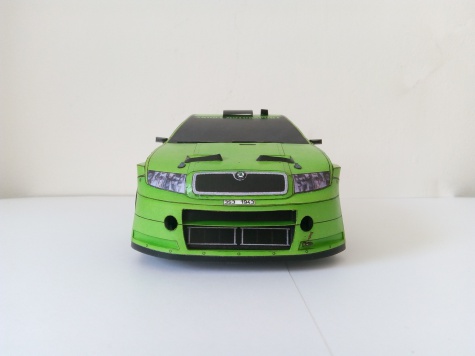 �koda Fabia WRC