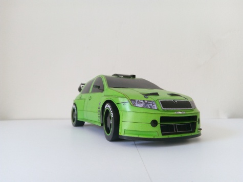 �koda Fabia WRC