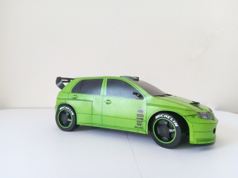 �koda Fabia WRC