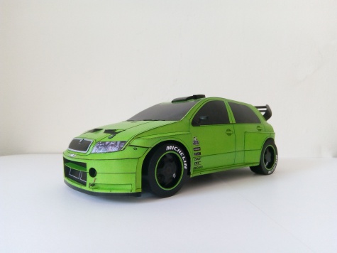 �koda Fabia WRC