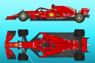 Ferrari SF 71 H tipo 669 2018