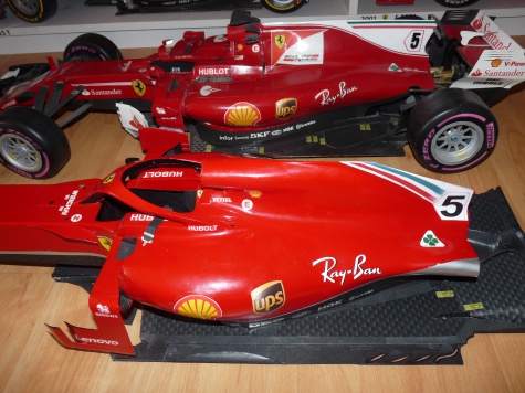 Ferrari SF 71 H tipo 669 2018 Ferrari SF 71 H tipo 669 2018