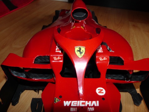 Ferrari SF 71 H tipo 669 2018 Ferrari SF 71 H tipo 669 2018