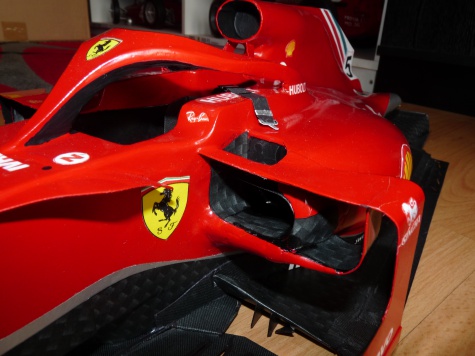 Ferrari SF 71 H tipo 669 2018 Ferrari SF 71 H tipo 669 2018