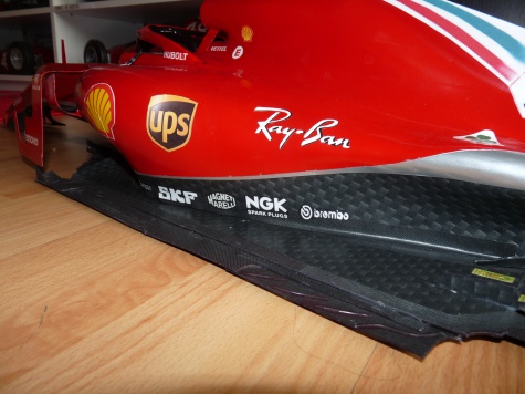 Ferrari SF 71 H tipo 669 2018 Ferrari SF 71 H tipo 669 2018
