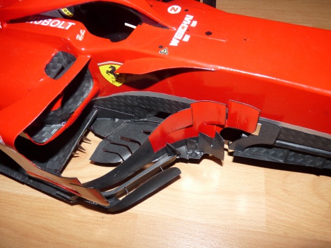 Ferrari SF 71 H tipo 669 2018 Ferrari SF 71 H tipo 669 2018
