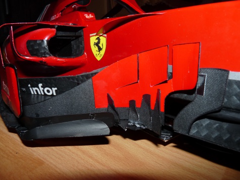 Ferrari SF 71 H tipo 669 2018 Ferrari SF 71 H tipo 669 2018