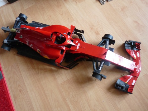 Ferrari SF 71 H tipo 669 2018 Ferrari SF 71 H tipo 669 2018