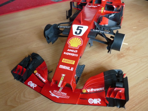 Ferrari SF 71 H tipo 669 2018 Ferrari SF 71 H tipo 669 2018