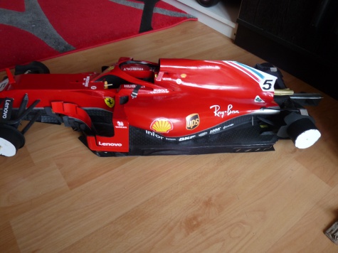 Ferrari SF 71 H tipo 669 2018 Ferrari SF 71 H tipo 669 2018