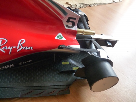 Ferrari SF 71 H tipo 669 2018 Ferrari SF 71 H tipo 669 2018
