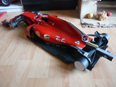 Ferrari SF 71 H tipo 669 2018 Ferrari SF 71 H tipo 669 2018