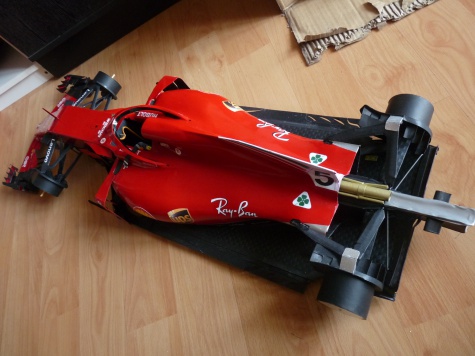 Ferrari SF 71 H tipo 669 2018 Ferrari SF 71 H tipo 669 2018