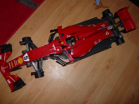 Ferrari SF 71 H tipo 669 2018 Ferrari SF 71 H tipo 669 2018