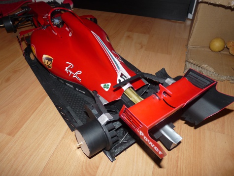 Ferrari SF 71 H tipo 669 2018 Ferrari SF 71 H tipo 669 2018