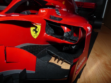 Ferrari SF 71 H tipo 669 2018 Ferrari SF 71 H tipo 669 2018