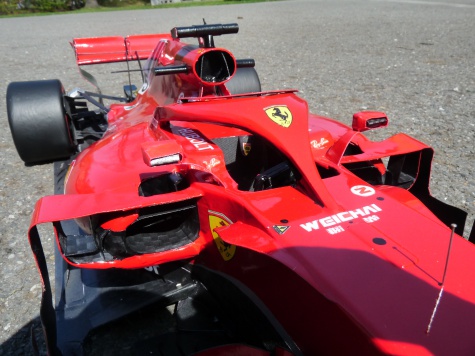 Ferrari SF 71 H tipo 669 2018 Ferrari SF 71 H tipo 669 2018