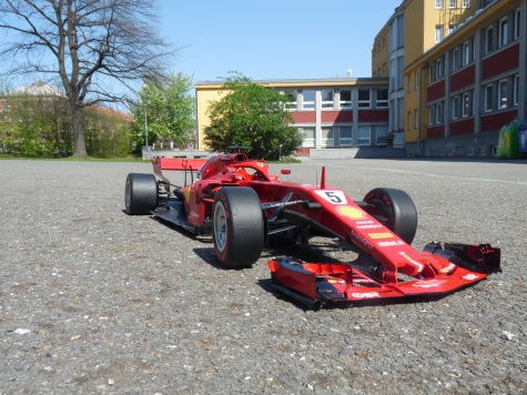 Ferrari SF 71 H tipo 669 2018 Ferrari SF 71 H tipo 669 2018
