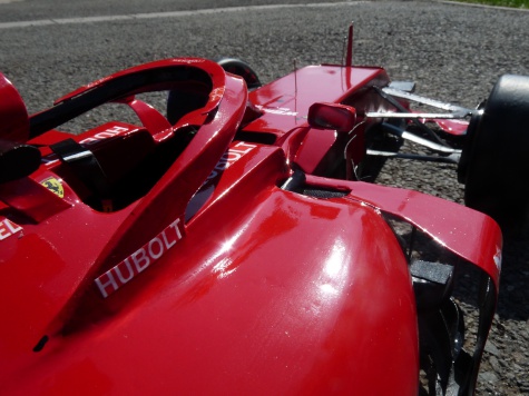 Ferrari SF 71 H tipo 669 2018 Ferrari SF 71 H tipo 669 2018