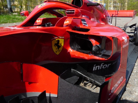 Ferrari SF 71 H tipo 669 2018 Ferrari SF 71 H tipo 669 2018