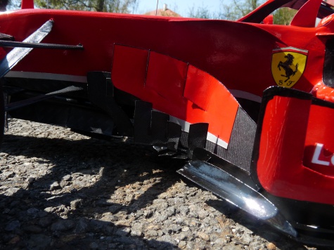 Ferrari SF 71 H tipo 669 2018 Ferrari SF 71 H tipo 669 2018