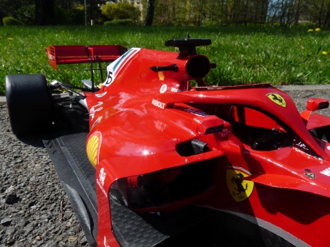 Ferrari SF 71 H tipo 669 2018