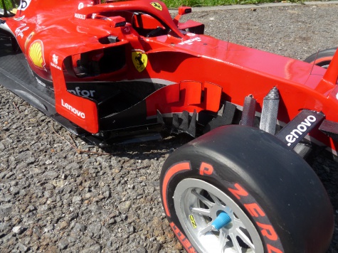 Ferrari SF 71 H tipo 669 2018