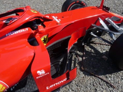 Ferrari SF 71 H tipo 669 2018