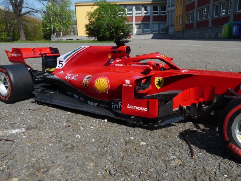 Ferrari SF 71 H tipo 669 2018