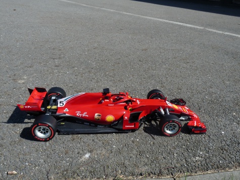 Ferrari SF 71 H tipo 669 2018