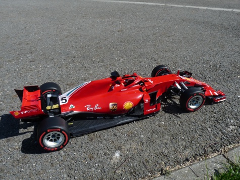 Ferrari SF 71 H tipo 669 2018