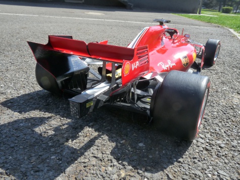 Ferrari SF 71 H tipo 669 2018
